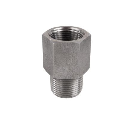MECLUBE F96-1212-404 - Extension en acier inoxydable m 1/2" nptf-f 1/2" bsp