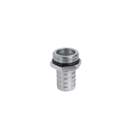 MECLUBE R18-0803-206 - Raccord en fe galvanisé pour tuyau m1" d.20mm
