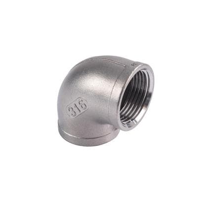 MECLUBE R18-1251-006 - raccord en acier inoxydable 316 90° f-f 1"