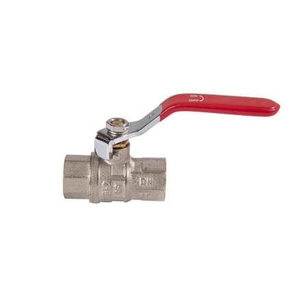 MECLUBE R30-0400-004 - Vanne à bille 2 voies avec pression totale f-f 1/2" 70 bar