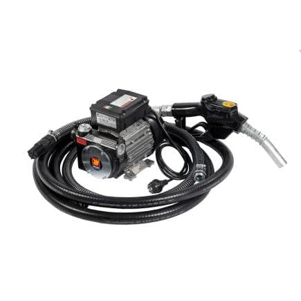 MECLUBE 090-5302-150 - Kit de pompe électrique pour diesel TRANSFER KIT 150 l/min 230V avec arme automatique PA180