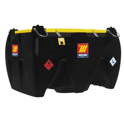 MECLUBE 090-6900-000 - Réservoir diesel-bleu 900 + 100 l sans pompes