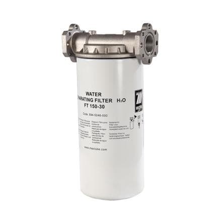 MECLUBE 094-5245-000 - Filtre séparateur d'eau pour diesel/essence 150 l/min