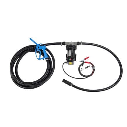MECLUBE 097-5800-012 - Kit portable avec pompe électrique pour adblue® 12v 34 l/min avec buse manuelle