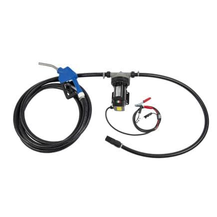 MECLUBE 097-5801-012 - Kit portable avec pompe électrique pour adblue® 12v 34 l/min avec pistolet automatique