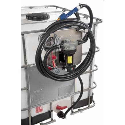 MECLUBE 097-5511-012 - Kit IBC pour adblue® 12v 34 l/min adaptateur s60x6 avec buse automatique