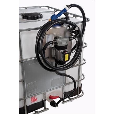 MECLUBE 097-5511-230 - Kit IBC pour adblue® 230v 40 l/min adaptateur s60x6 avec buse automatique