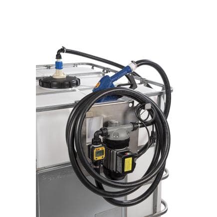 MECLUBE 097-5601-230 - Kit IBC pour adblue® 230v 40 l/min adaptateur sec avec buse automatique et compteur de litres