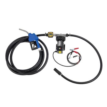 MECLUBE 097-5811-024 - Kit portable avec pompe électrique pour adblue® 24v 34 l/min avec buse automatique et compteur de litres