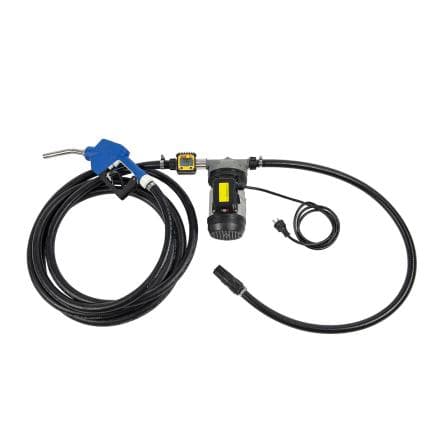 MECLUBE 097-5811-230 - Kit portable avec pompe électrique pour adblue® 230v 40 l/min avec buse automatique et compteur de litres