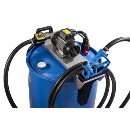 MECLUBE 097-5710-230 - Kit de fût pour adblue® 230v 40 l/min avec kit d'aspiration af2 56x4, buse manuelle et compteur de litres