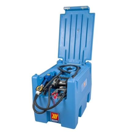 MECLUBE 097-6221-024 - Réservoir 220 l pour adblue® 34 l/min 24v avec buse automatique et compteur de litres