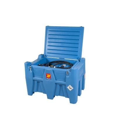 MECLUBE 097-6441-024 - Réservoir 440 l pour adblue® 34 l/min 24v avec buse automatique et compteur de litres