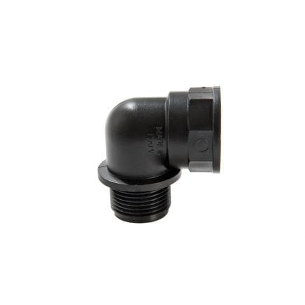 MECLUBE R1-9120-0606 - Raccord plastique 90° m/f 1