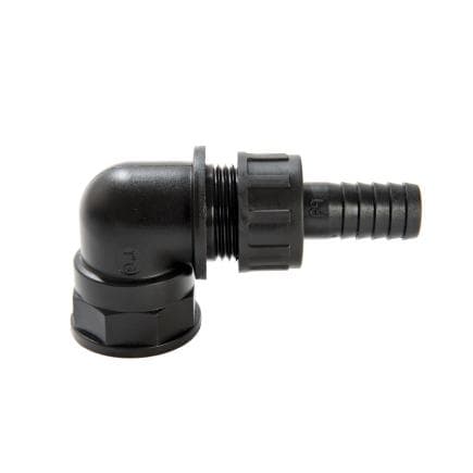 MECLUBE R1-9125-2006 - Raccord plastique 90° m/f1" avec connecteur de tuyau ø20 mm