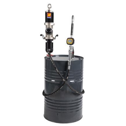 MECLUBE 022-3100-000 - Pompe à huile industrielle complète pour fûts de 180-220 l