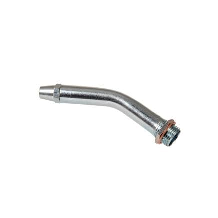 MECLUBE 024-1255-E00 - Extrémité rigide 30° m 1/2" longueur 138mm valve anti-goutte automatique