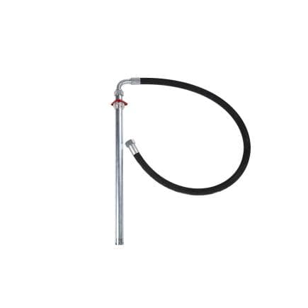 MECLUBE 025-1285-094 - Kit de tuyau d'aspiration pour pompes murales industrielles ø50 l. 940 mm