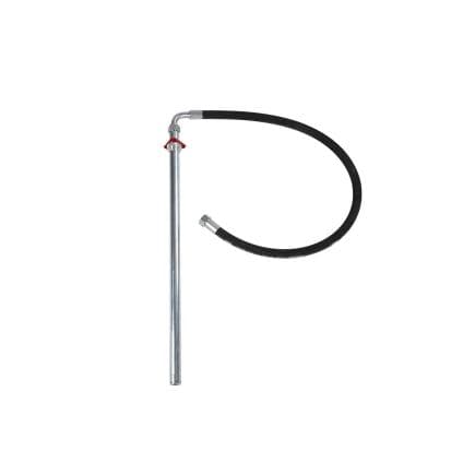 MECLUBE 025-1285-125 - Kit de tuyau d'aspiration pour pompes murales industrielles ø50 l. 1250 mm
