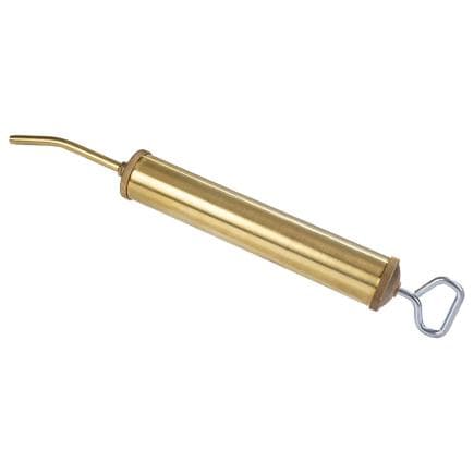 MECLUBE 027-3500-500 - Seringue en laiton pour huile d'aspiration corporelle ø50 l. 340mm