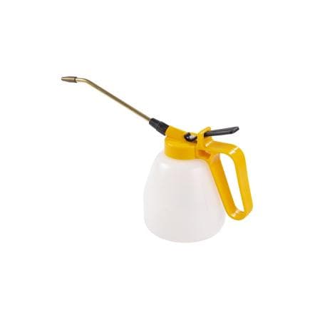 MECLUBE 027-3600-300 - Huileur de pompe en polypropylène pour fût rigide capacité 300 cc