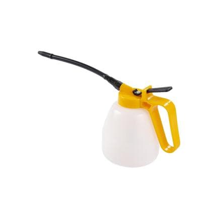 MECLUBE 027-3610-200 - Huileur de pompe en polypropylène à fût flexible capacité 200 cc