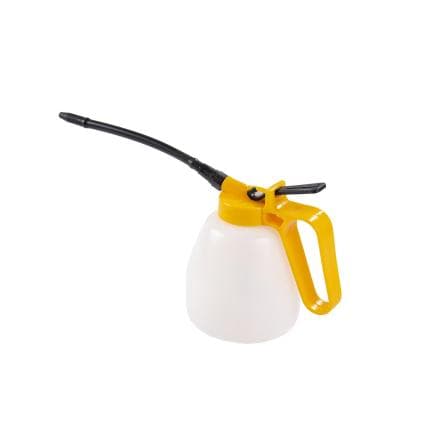 MECLUBE 027-3610-500 - Huileur de pompe en polypropylène avec fût flexible capacité 500 cc