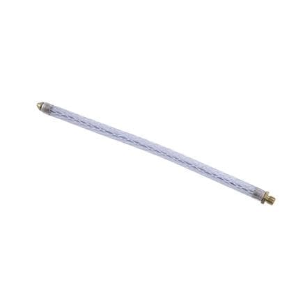 MECLUBE 027-3660-225 - Baril flexible l. 225mm acier znt pour huileurs de pompes