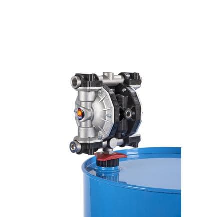 MECLUBE 028-A110-TB1 - Pompe pneumatique à double membrane Drum-mec mod. a110tb en aluminium