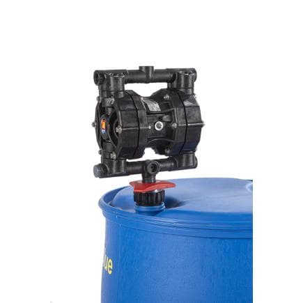 MECLUBE 028-P055-TB1 - Pompe pneumatique à double diaphragme Drum-mec mod. p55tb en polypropylène