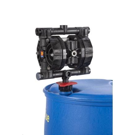 MECLUBE 028-P110-TB1 - Pompe pneumatique à double diaphragme Drum-mec mod. p110tb en polypropylène