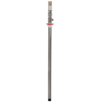 MECLUBE 029-0986-000 - Pompe de transfert pneumatique en acier inoxydable mod. 501x r=1:1 débit 35 l/min