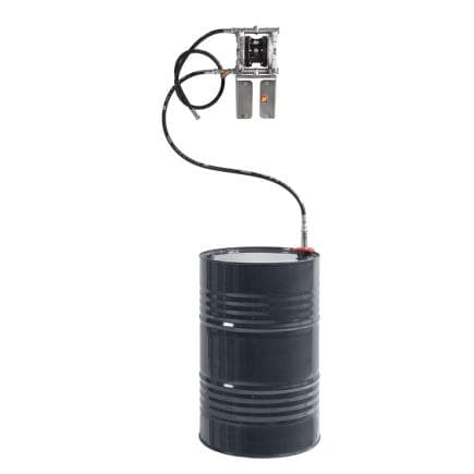 MECLUBE 042-1550-055 - Kit complet pour pompe à membrane a55 avec fixation murale
