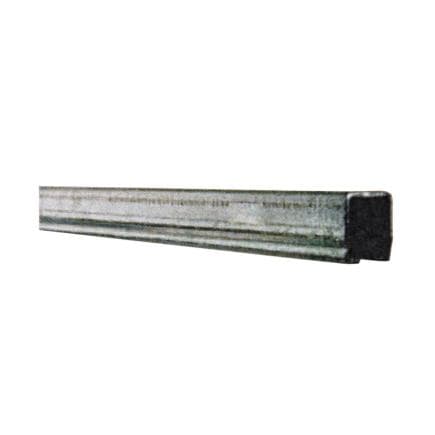 MECLUBE 047-1465-040 - Rail de guidage pour récupérateur 40x40x2.5 l.4.0 m
