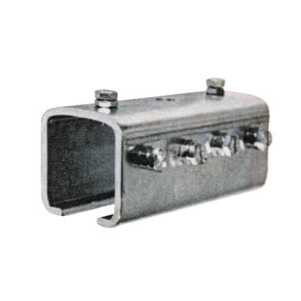 MECLUBE 047-1467-040 - Support d'accouplement pour rail c40