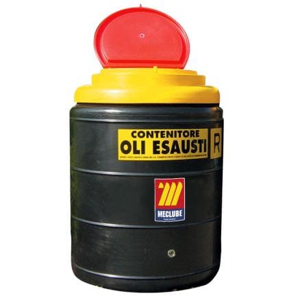 MECLUBE 049-1500-300 - Conteneur pour la collecte et le stockage des huiles usées ecoil 300 l
