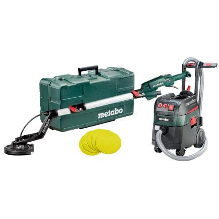 METABO 690886000 - Jeu avec ponceuse à bras LSV 5-225 Comfort et aspirateur tous usages ASR 35 L ACP