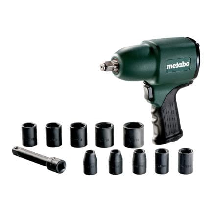 METABO 604118500 - DSSW 360 Set 1/2" - Visseuse à chocs à air comprimé 1/2" 410 Nm