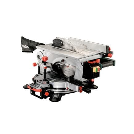 METABO 619004000 - KGT 305 M - Scie à onglets et scie circulaire de table 1600 W