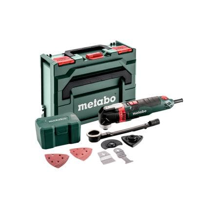 METABO 601406500 - MT 400 Quick Set - Outil multifonctions 400 W avec accessoires