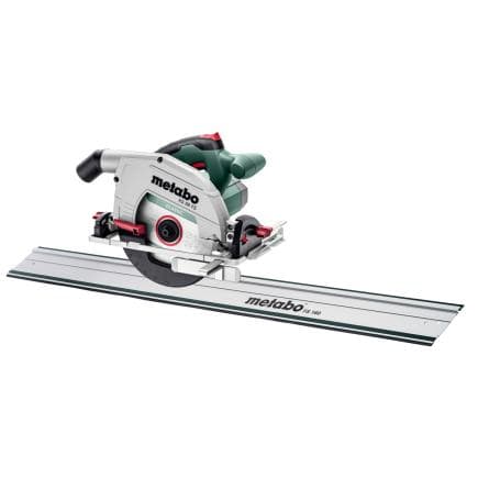METABO 691135000 - Set KS 66 FS - Scie circulaire portative 1500 W avec rail de guidage