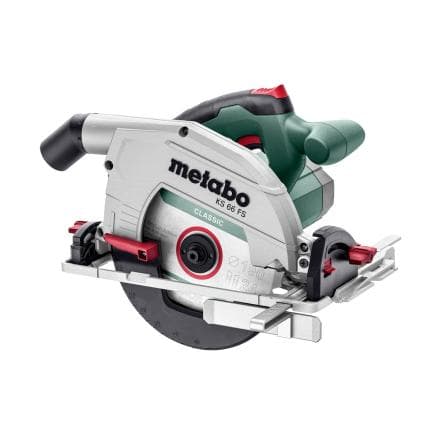 METABO 601066500 - KS 66 FS - Scie circulaire portative 1500 W