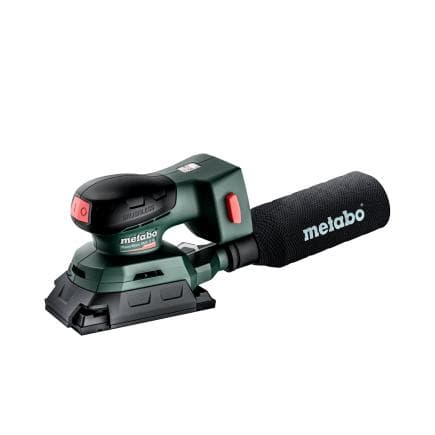 METABO 602036920 - PowerMaxx SRA 12 BL Set - Ponceuse vibrante sans fil 12V (sans batterie, sans chargeur)