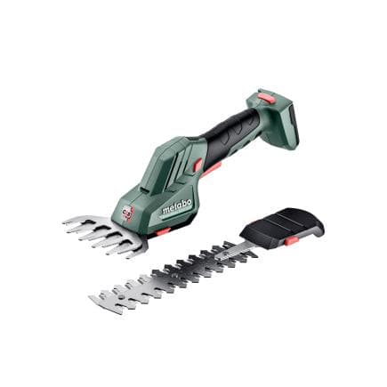 METABO 601608840 - PowerMaxx SGS 12 Q - Sculpte-haie et cisaille à gazon sans fil 12V (sans batterie ni chargeur)