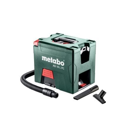 METABO 602021850 - AS 18 L PC - Aspirateur sans fil 18V (sans batterie ni chargeur)