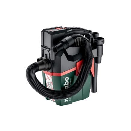 METABO 602029850 - AS 18 HEPA PC Compact - Aspirateur sans fil 18V (sans batterie ni chargeur)