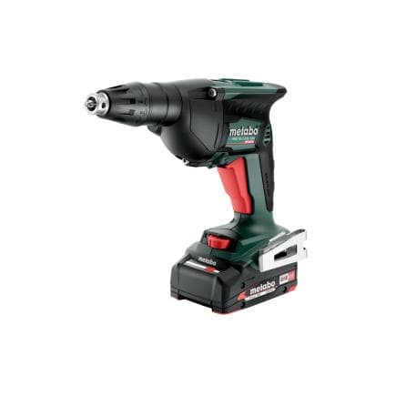 METABO 620062500 - HBS 18 LTX BL 3000 - Visseuse sans fil pour construction en bois 18V (avec 2 batteries 2,0 Ah et chargeur)