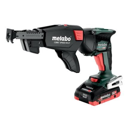 METABO 620062540 - HBS 18 LTX BL 3000 - Visseuse sans fil pour construction en bois 18V (avec 2 batteries 4,0 Ah et chargeur)