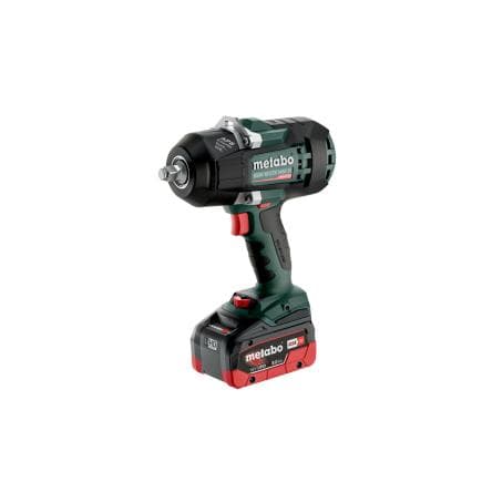 METABO 602401810 - SSW 18 LTX 1450 BL - Visseuse à chocs sans fil 18V (avec 2 batteries 8,0 Ah et chargeur)