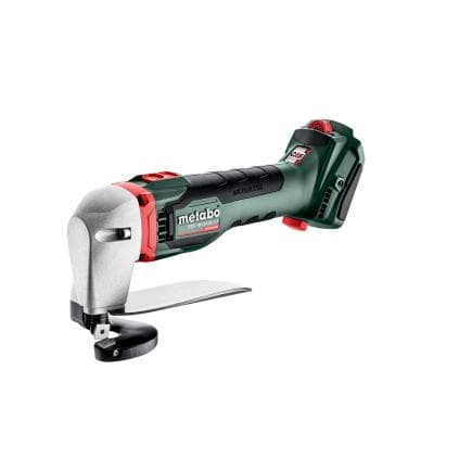 METABO 601615840 - SCV 18 LTX BL 1.6 - Cisaille à tôle sans fil 18V (sans batterie ni chargeur)